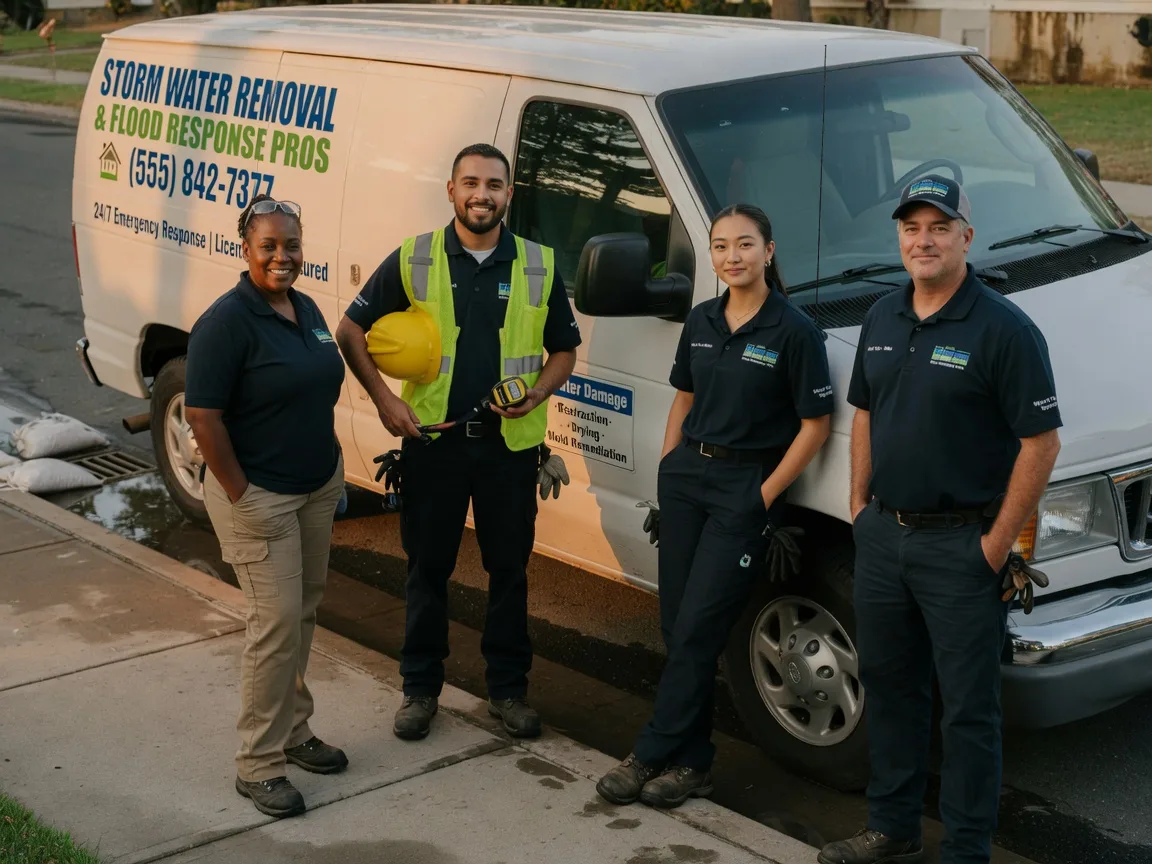 Storm Damage Water Removal company in Corvallis, OR